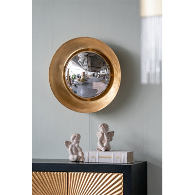 D18.7 X 3.9" Wall Mirror With Led Lighting (Includes Mirror Only)