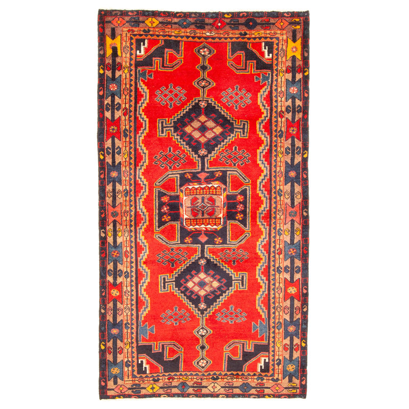 Anadol Red Rug 4'0" x 7'6"