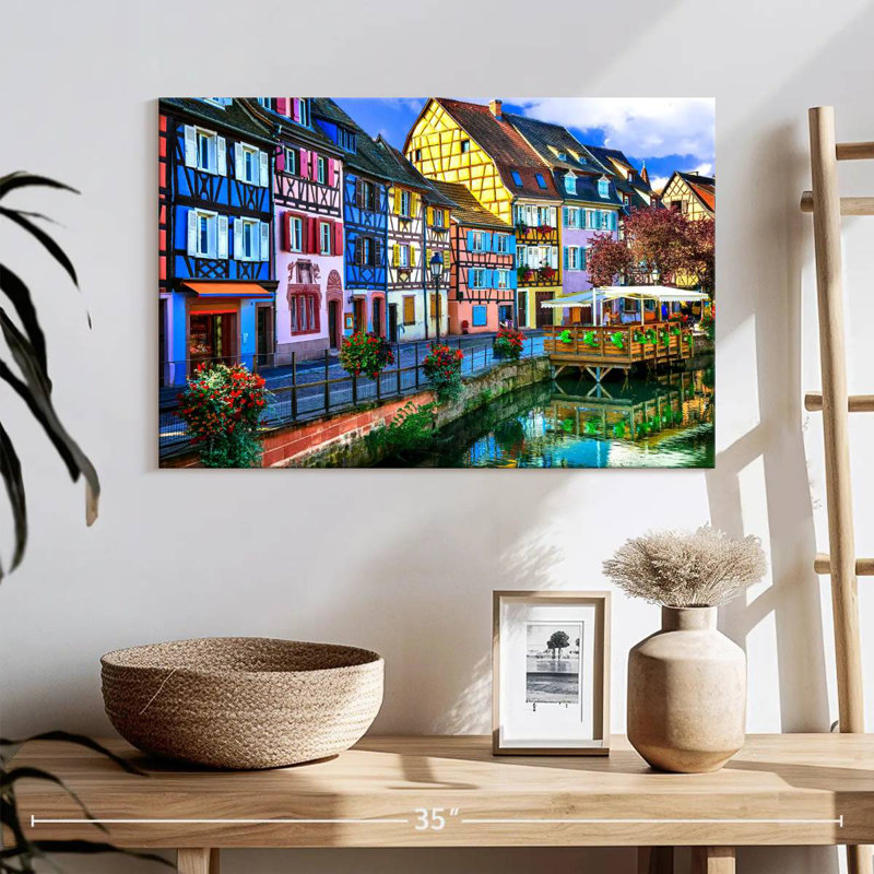 Lilie French Village, H 16 po x l 24 po