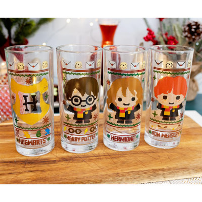 10oz. Fine Silver Drinking Glass Set