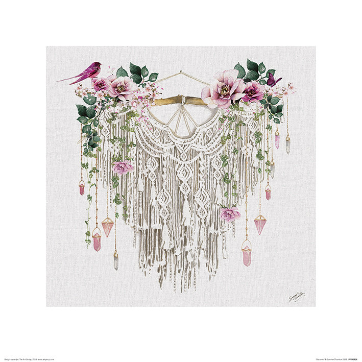 Summer Thornton - Print, 40cm H x 40cm W x 0.001cm D, Paper