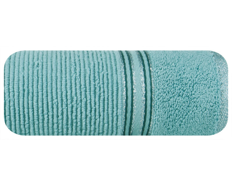 Kolene Midweight Jacquard Hand Towel, Blue