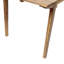 Table d'extérieur en bois 69 po - Finition pour une expérience délicieuse avec une détente supérieure