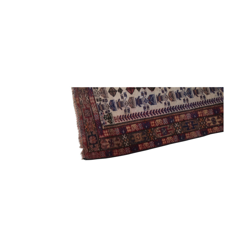 Wool Southwestern Area Rug