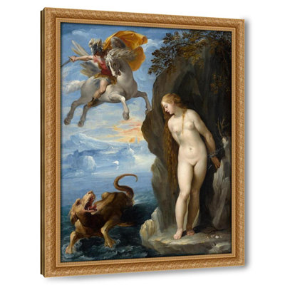 Perseus Rescuing Andromeda (1594)