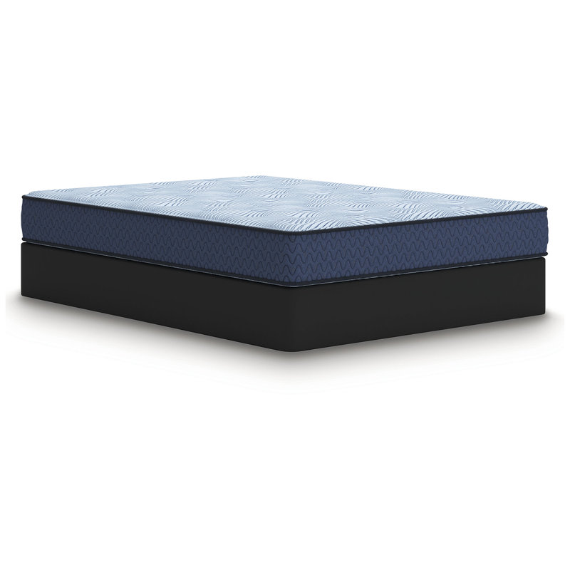  Matelas hybride Serena, Grand lit, Bleu, 10"