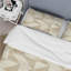 Ensemble de housse de couette beige gris Midcentury Triangle III - Midcentury-109173944