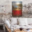 Lark Manor ™ «Poppy Harbor» par Marino, art mural en métal-1488173316