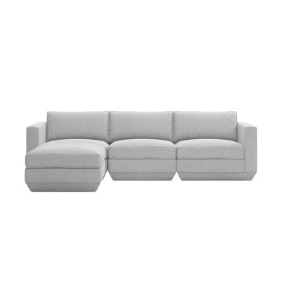 Podium Modular 4 PC Sectional