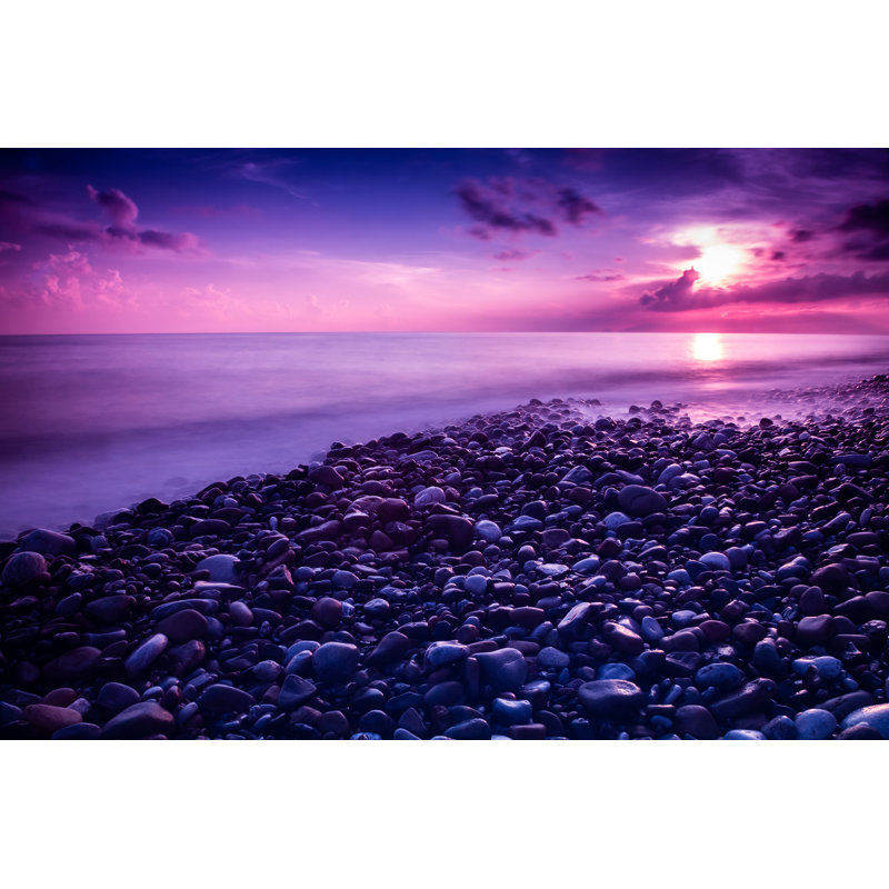 Sunrise In Sicily - Wrapped Canvas Print, 30cm H x 46cm W x 3.8cm D