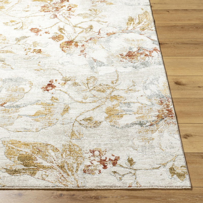 Ciel Medium Brown/Rust Area Rug, Rectangle 10' x 13'11"