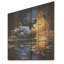 Blue Duck Midnight Ponder I - Canard sur bois-527122064