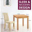 Middlebury 4 - Person Solid Oak Dining Set