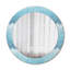 Huldar Glass Flat Wall Mirror