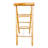 Romanteaka 3 - Step Wood Lightweight Folding Small Step Ladder