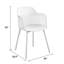 Patio Dining Armchair with Cushion-972605429