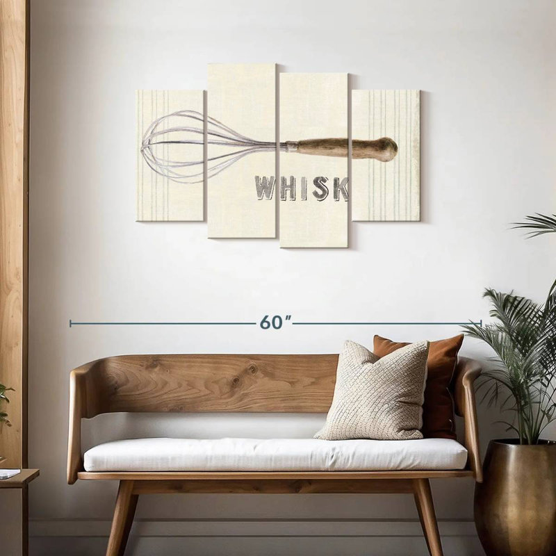 Kema Floursack Kitchen IV Neutral Wall Sign