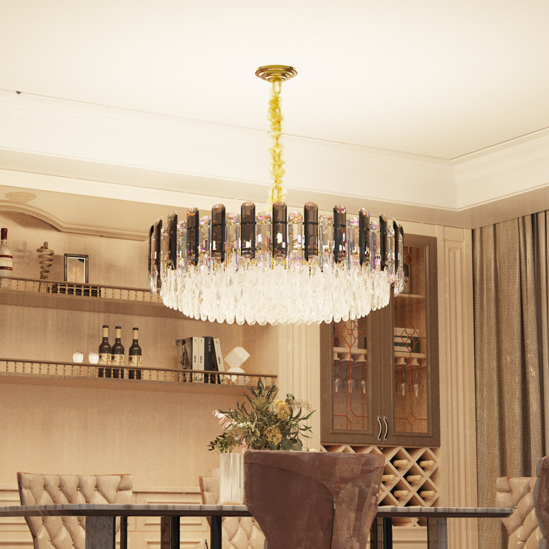 Bop 15 - Light Crystal Chandelier