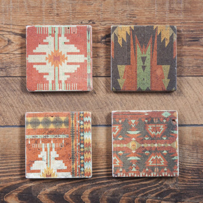 Stoneware Square 1 Piece Coaster