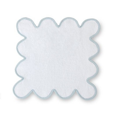 Charish Scalloped Wash Towel