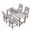 Chaises de salle à manger Modern-725567337