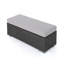 Banc moderne, banc de patio, banc rembourré
