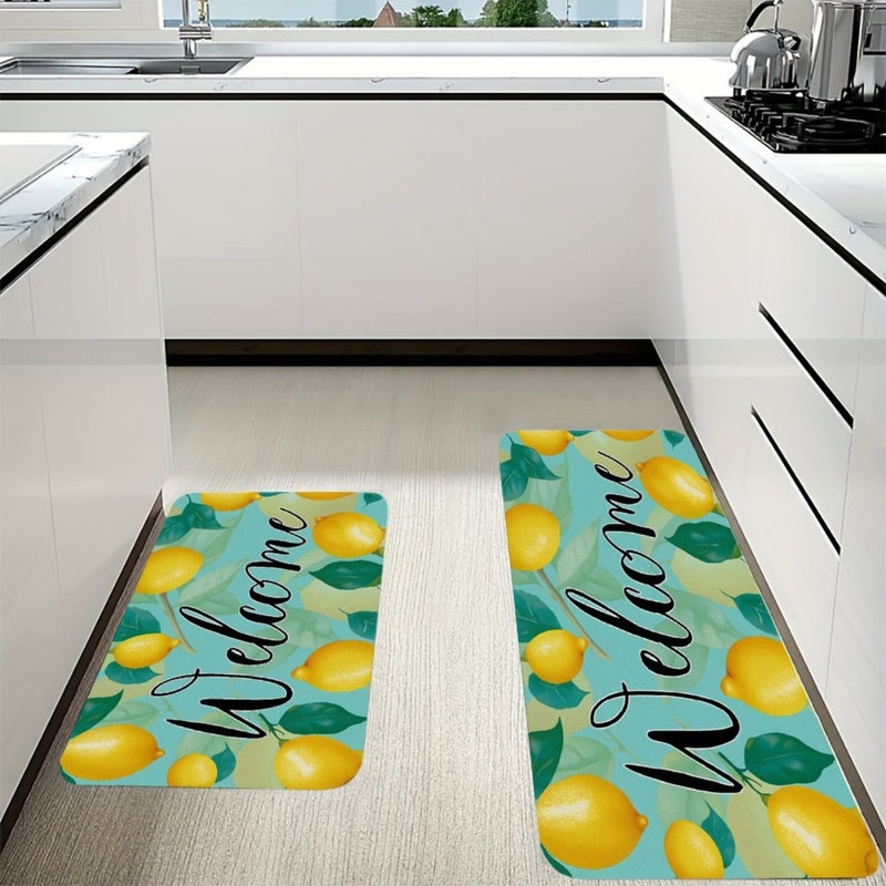 Tapis de cuisine Welcome