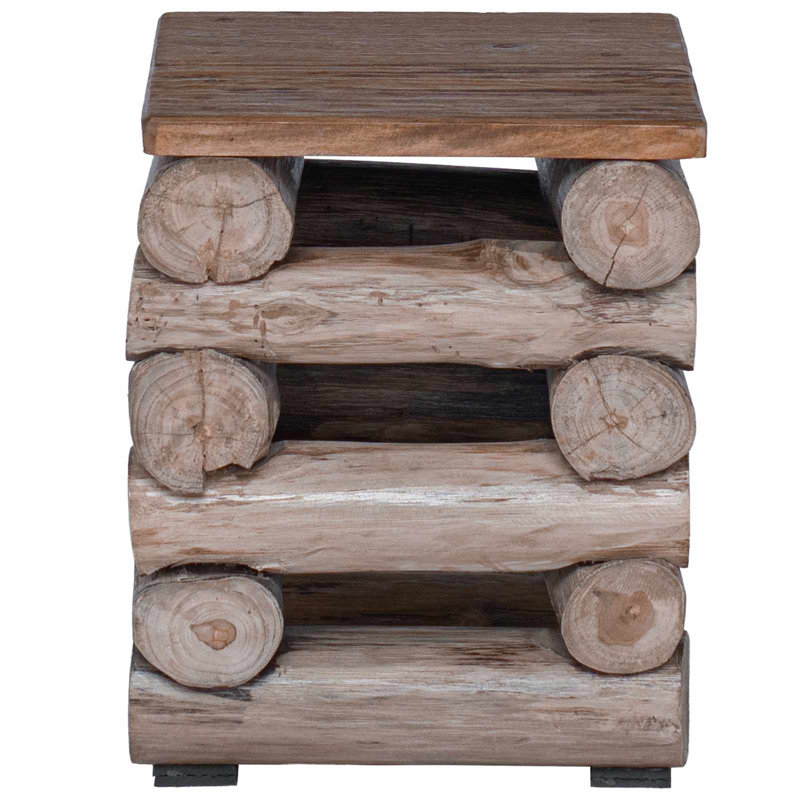 Solid Wood Accent Stool
