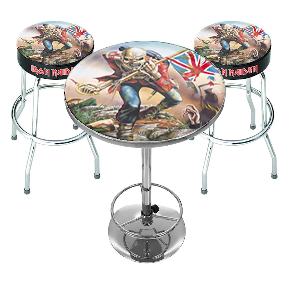 Bar-Set Iron Maiden