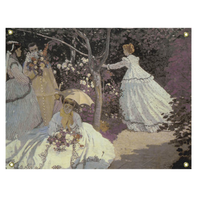 Tapisserie de jardin pour femmes Mane