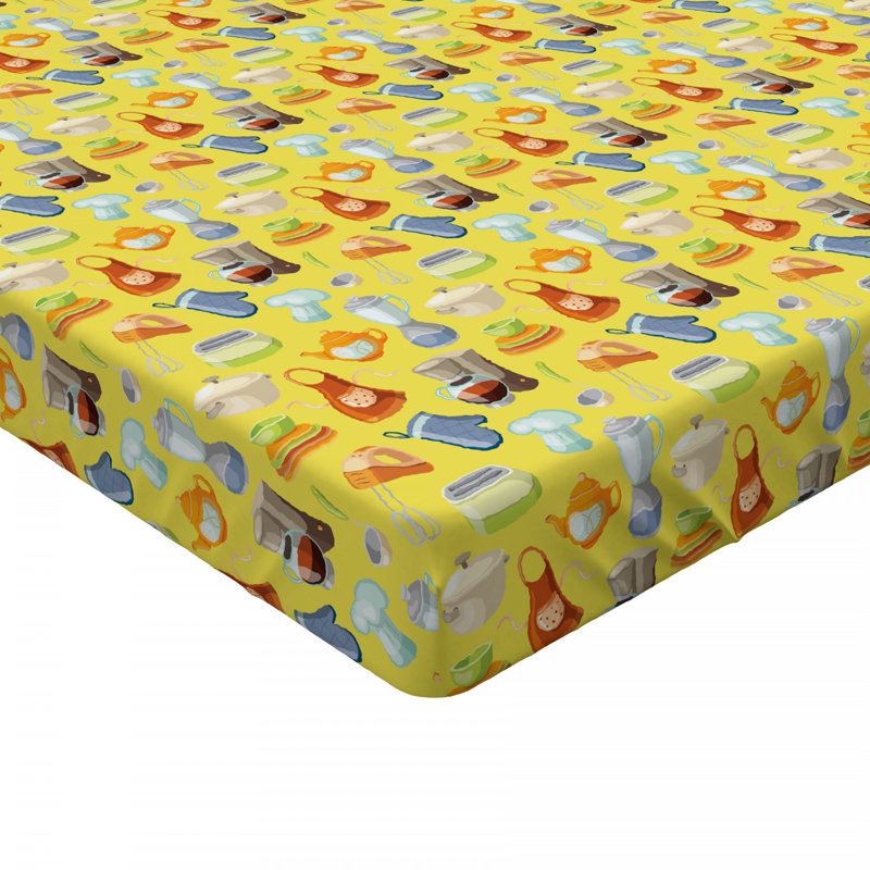 Microfiber Fitted Sheet, Full Fitted Sheet