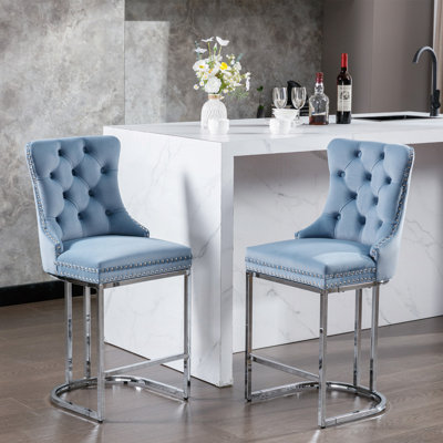 Counter Height Bar Stools by Everly Quinn