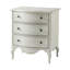Tavel 3 - Drawer Solid Wood Nightstand-1834523362