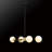 Jhoseph 4 - Light Dimmable Globe Chandelier