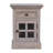 Glazed Stone Bedside