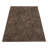 Aimani Hand Tufted Shag Polyester Eco-Friendly Area Rugs - Rectangle, Light Brown Beige Color, Plain Solid Design, High Pile Thick Handmade Anti Skid Area Rugs for Living Room, Bed Room-2141118874