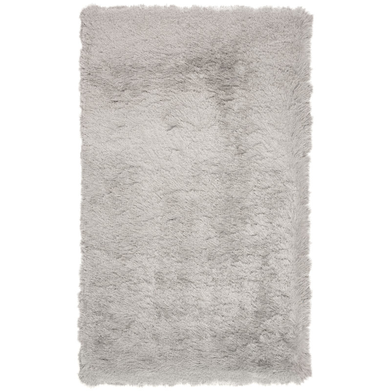 Tapis sauge touffeté à la main Cimah, Rectangle 3 pi x 5 pi