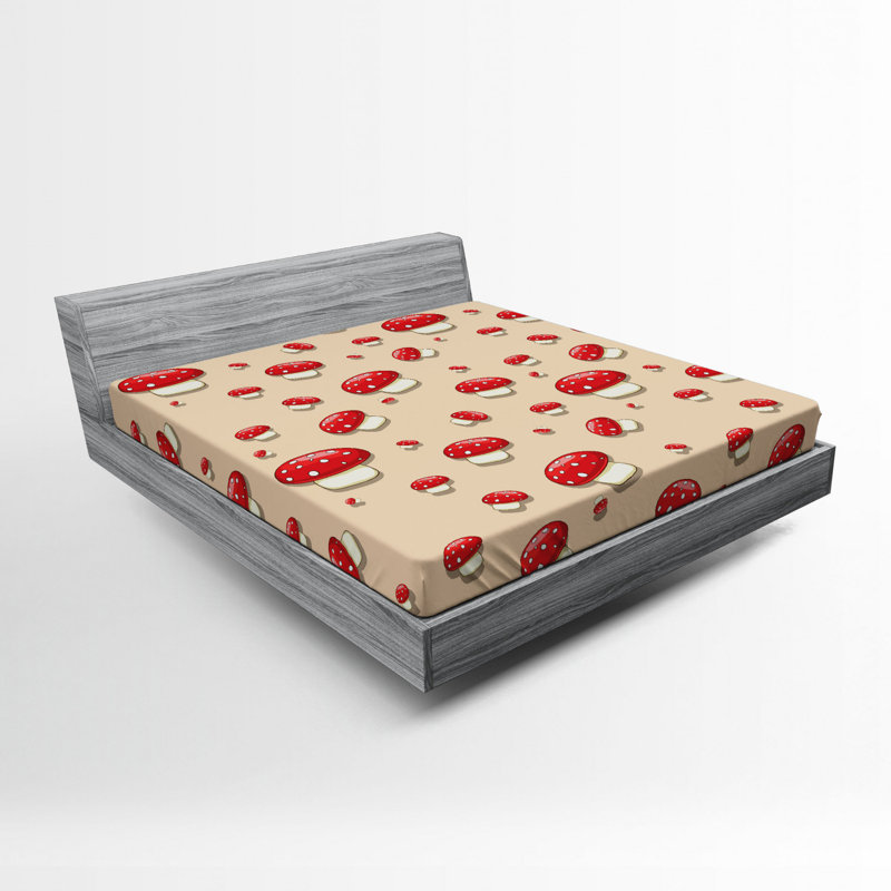 Microfiber Fitted Sheet, Queen Fitted Sheet