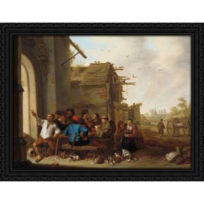 Figures before a Village Inn (1642)