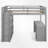 Loft Bed With Built-In Desk And Storage-1023925183-1023925152