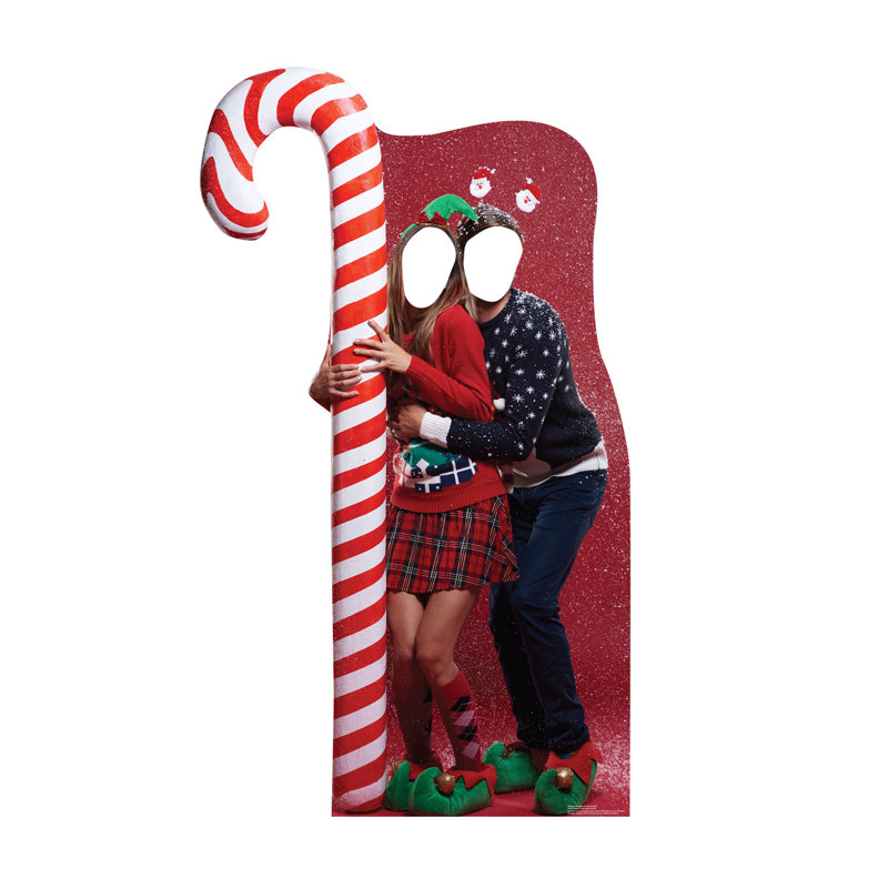 Christmas 74'' Cardboard Standup