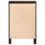 Commode 5 tiroirs brun chaud