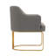 Chaise d'appoint de salle à manger rembourrée Raya-91028782