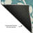 Premium Machine Washable Prisco Teal Rug-912015936