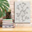  «Botanical Études sur papier B» par Jean Plout, art mural sur toile, 12 po x 16 po-722152981