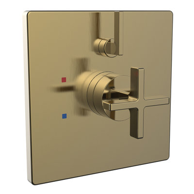 Lura Diverter Shower Valve Trim