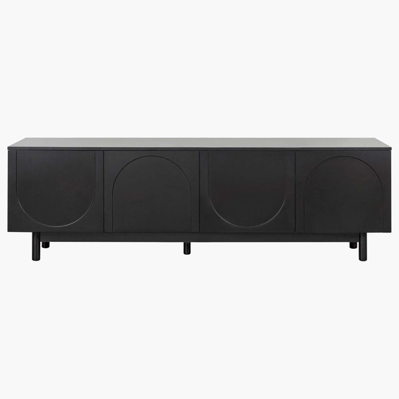 Buffet Daniellie 70,8, Noir
