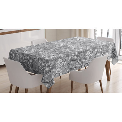 Paisley Dining Room Kitchen Tablecloth