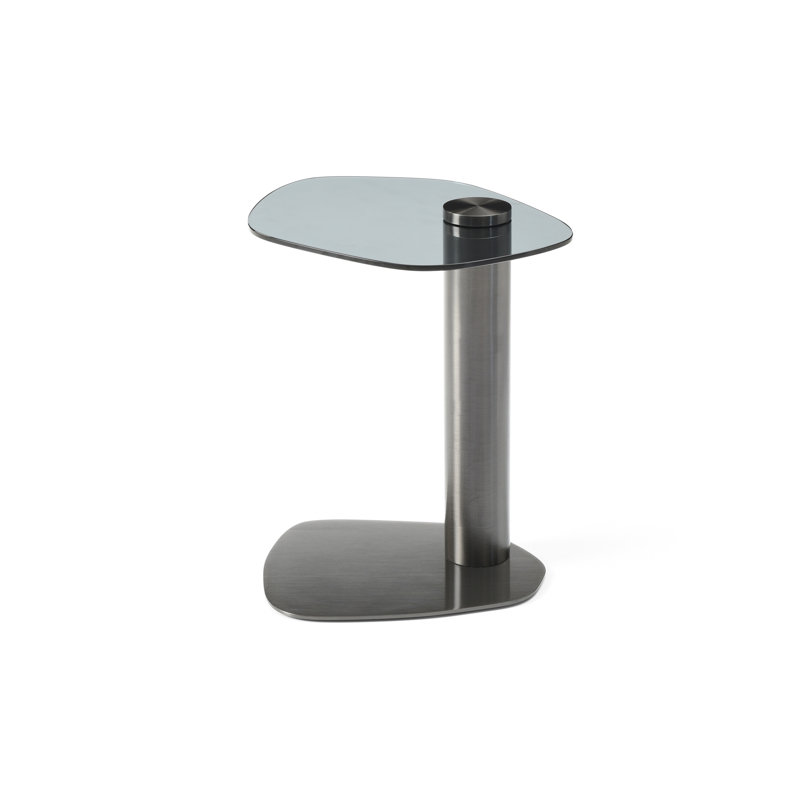 Glass End Table