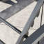 Ensemble de 2 chaises longues Venice, parfaites pour la détente en plein air, entièrement réglables et résistantes aux intempéries-2021623413-2021623410